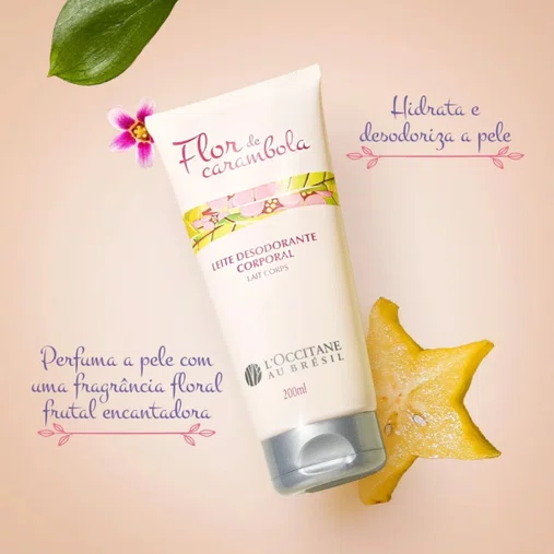 Leite Desodorante Corporal Carambola 200ml | L'Occitane