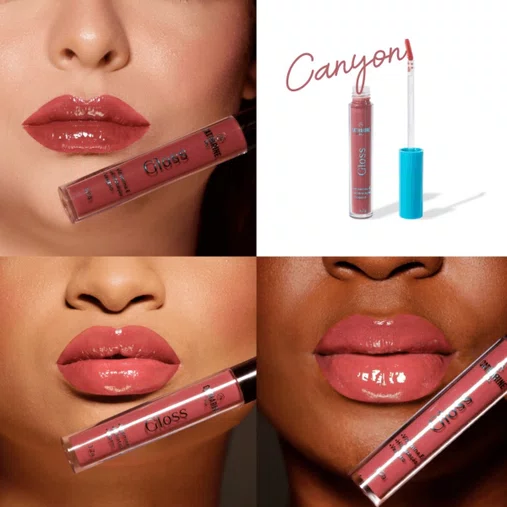 Lip Gloss Canyon | Catharine Hill