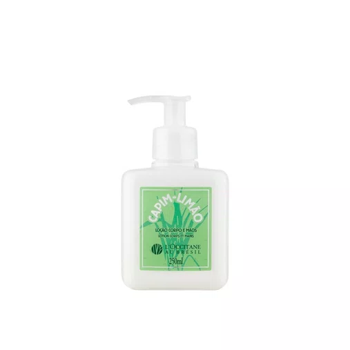 Loção Corpo e Mãos Capim-Limão 250ml | L'Occitane au Brésil