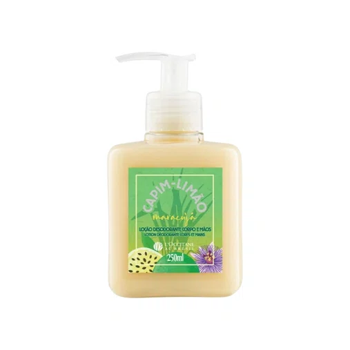 Loção Corpo e Mãos Capim-Limão Maracujá 250ml | L'Occitane