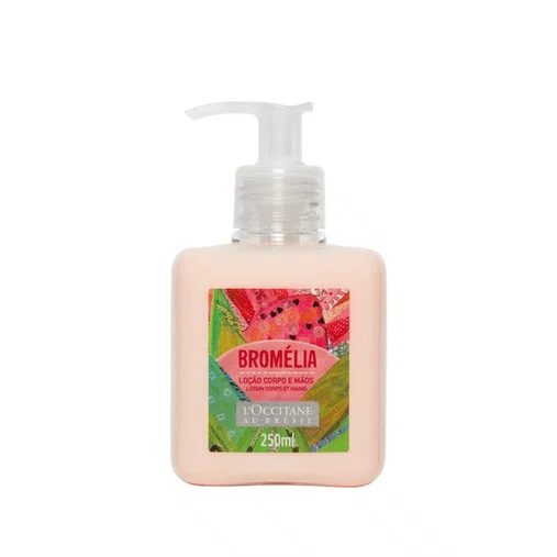 Loção Corporal e Mãos Bromélia 250ml | L'Occitane au Brésil