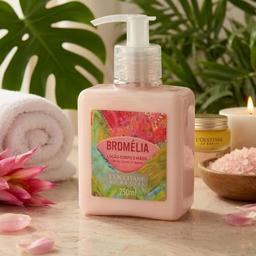 Loção Corporal e Mãos Bromélia 250ml | L'Occitane au Brésil