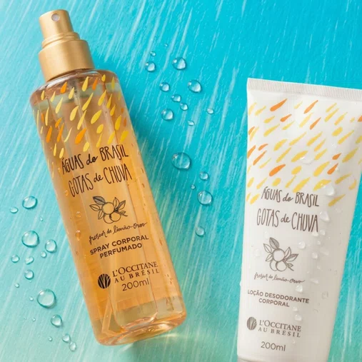 Loção Corporal Gotas de Chuva 200ml | L'Occitane