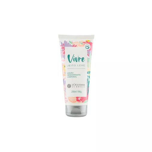 Loção Corporal Jeito Leve 200ml | L'Occitane au Brésil