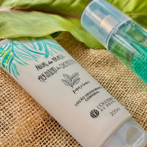 Loção Corporal Mergulho de Cachoeira 200ml | L'Occitane