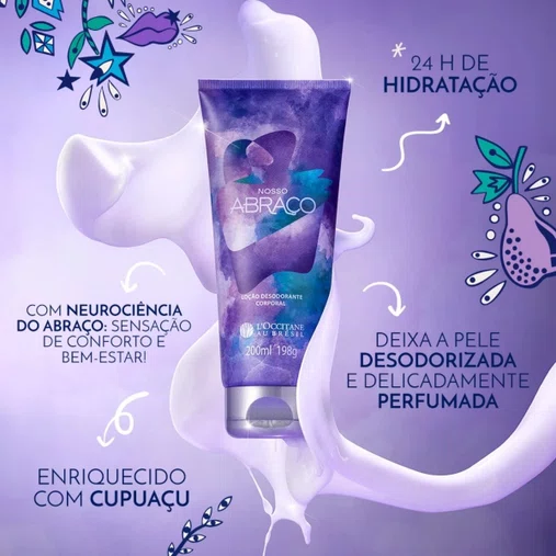 Loção Corporal Nosso Abraço 200ml | L'occitane Au Brésil