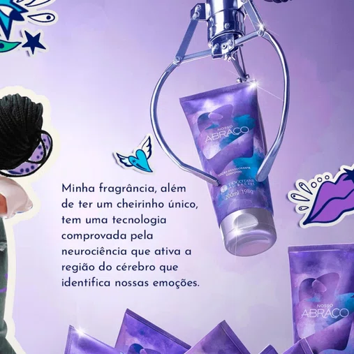 Loção Corporal Nosso Abraço 200ml | L'occitane Au Brésil