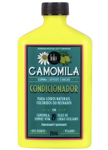 Lola Cosmetics Camomila - Condicionador - 250ml