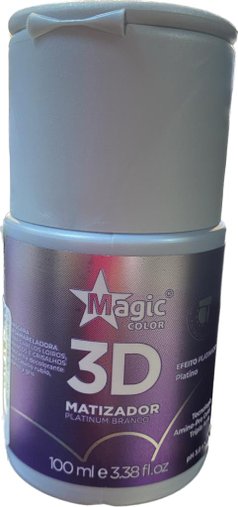Magic Color 3D Matizador Platino