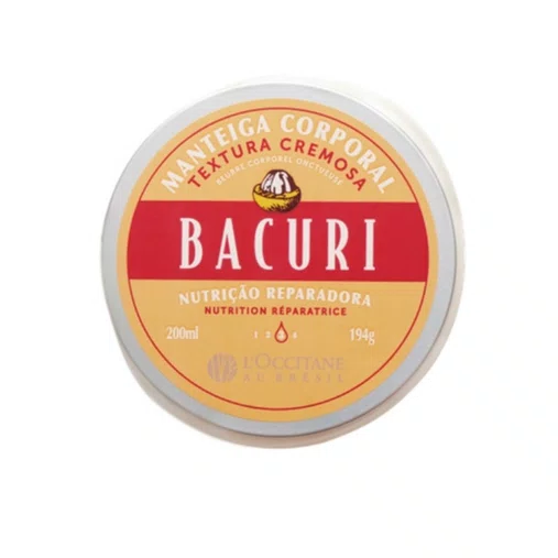 Manteiga Corporal Textura Cremosa Bacuri 200ml | L'Occitane