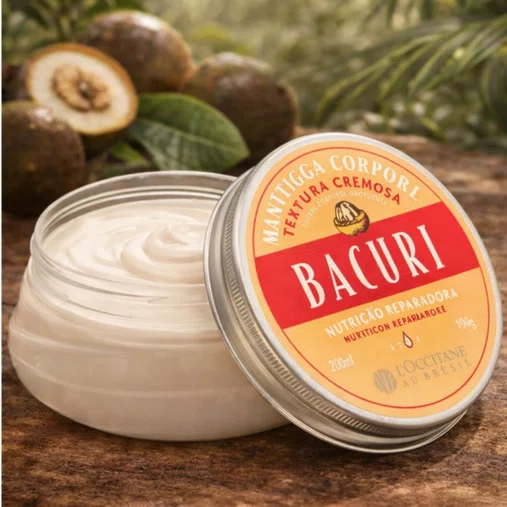 Manteiga Corporal Textura Cremosa Bacuri 200ml | L'Occitane