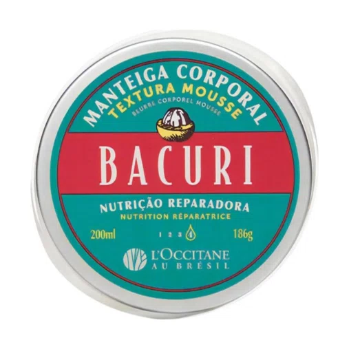 Manteiga Corporal Textura Mousse Bacuri 200ml | L'Occitane