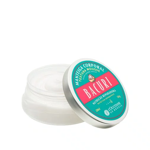 Manteiga Corporal Textura Mousse Bacuri 200ml | L'Occitane