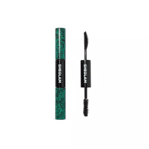 Máscara Cílios All In One à Prova d'Água Preto 4g | Sheglam