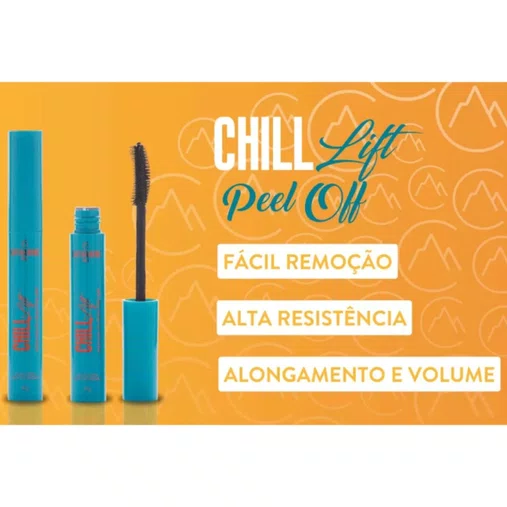 Máscara Cílios Chill Lift Peel Off Preto | Catharine Hill