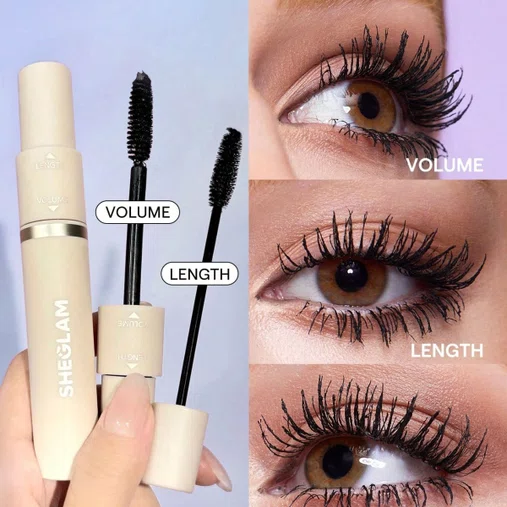 Máscara de Cílios Besties 2 em 1 Preto 8,7ml | Sheglam