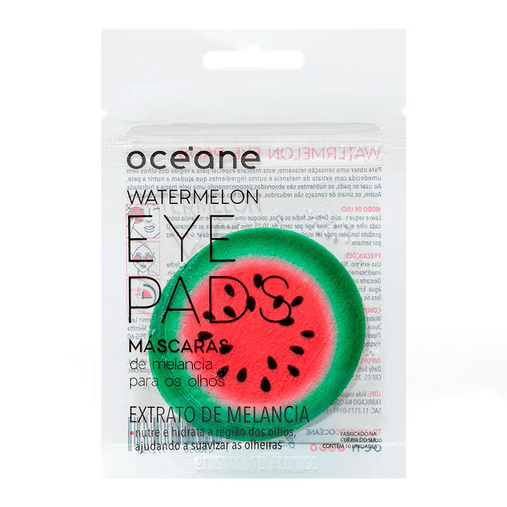 Máscara de Melancia para Olhos - Océane