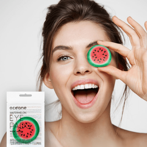Máscara de Melancia para Olhos - Océane