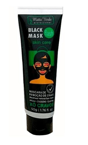 Máscara De Remoção De Cravos Black Mask - Matto Verde