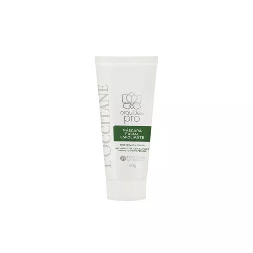 Máscara Facial Esfoliante Orquídea Pro 50g | L'occitane