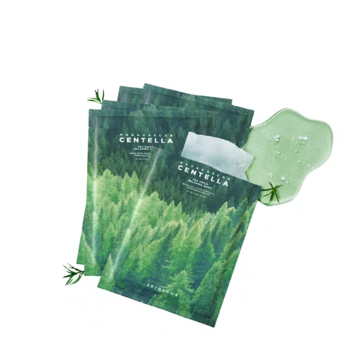 Máscara Facial Tea-Trica Relaxing 1 Unidade | Skin1004