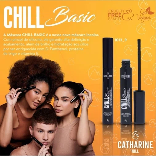 Máscara Incolor Chill Basic | Catharine Hill