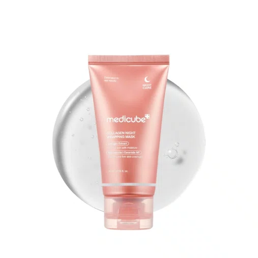 Máscara Noturna Collagen Wrapping 75ml | Medicube