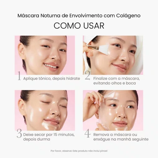 Máscara Noturna Collagen Wrapping 75ml | Medicube