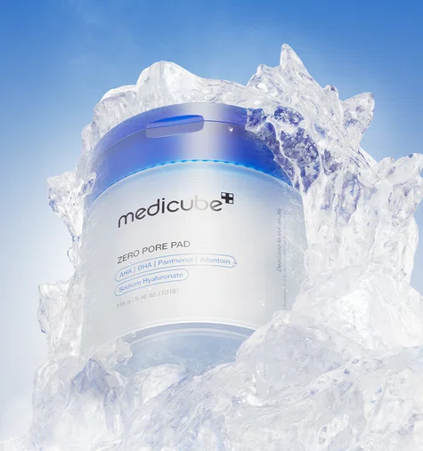 Medicube Zero Pore Pad - 155g - 70 pads