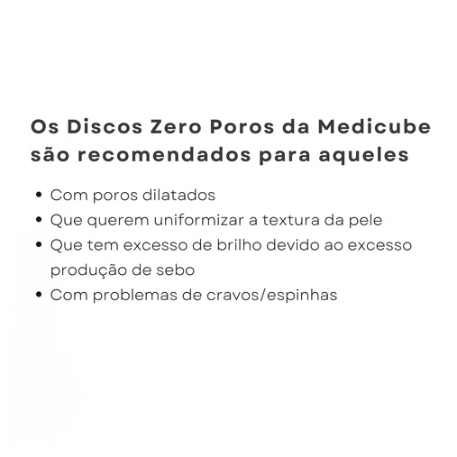 Medicube Zero Pore Pad - 155g - 70 pads