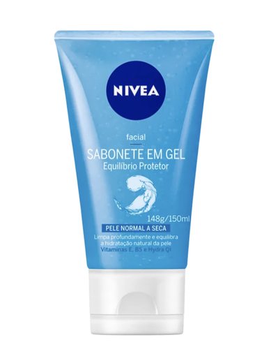 NIVEA Equilíbrio Protetor - Gel de Limpeza Facial 150ml
