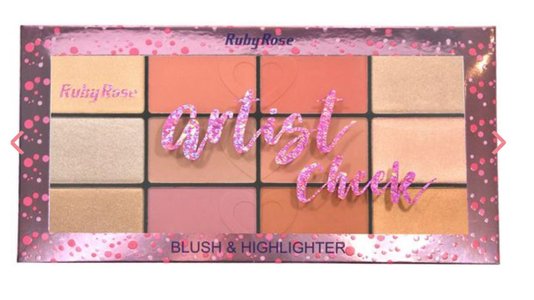 Paleta de Blush Artist Cheek - Ruby Rose