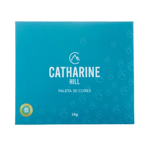 Paleta de Sombras 30 cores | Catharine Hill