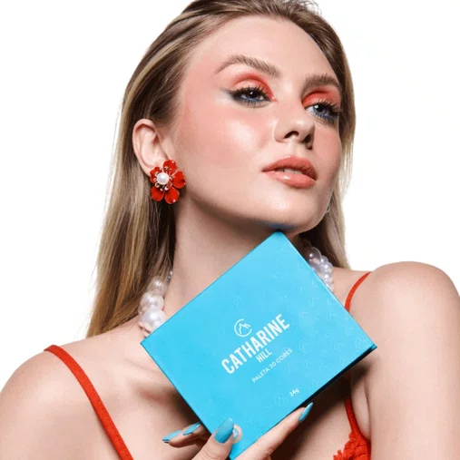 Paleta de Sombras 30 cores | Catharine Hill
