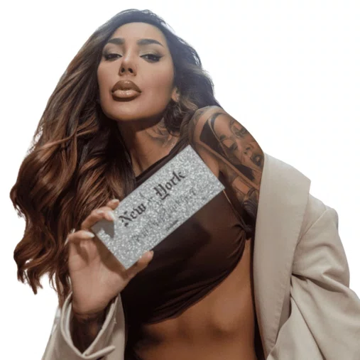 Paleta de Sombras New York 10 cores | Catharine Hill