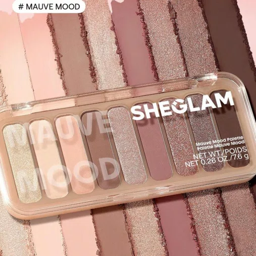 Paleta de Sombras Tons Malva 7,6g | Sheglam