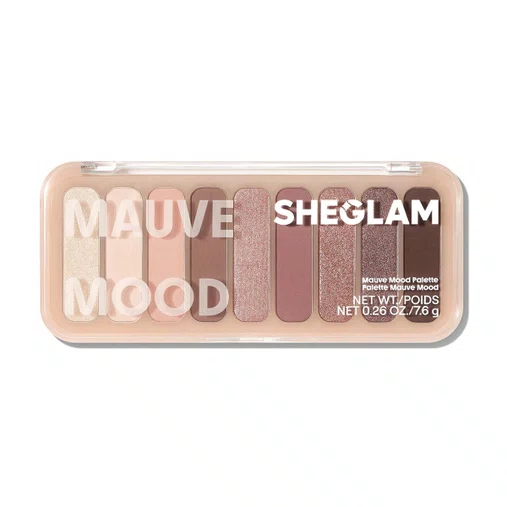 Paleta de Sombras Tons Malva 7,6g | Sheglam