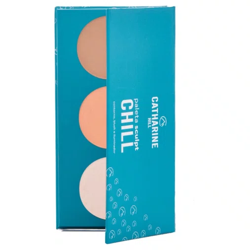 Paleta Sculpt Chill Cor 01 | Catharine Hill