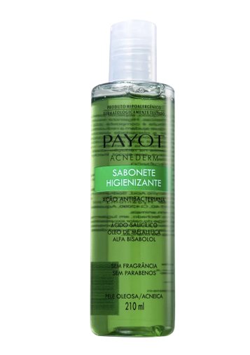 Payot Acnederm Higienizante - Sabonete Líquido Facial 210ml