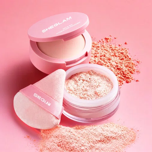 Pó Fixador Insta Ready Duo Chiclete 7g | Sheglam