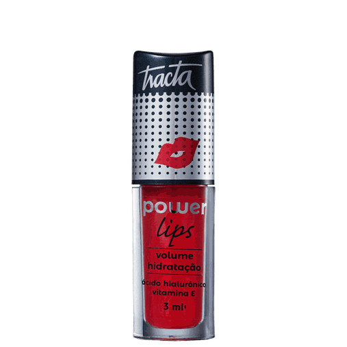 Power Lips Vermelho - Tracta
