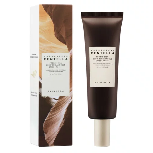 Protetor Solar Ampola Probio-Cica FPS50+ 50ml | Skin1004