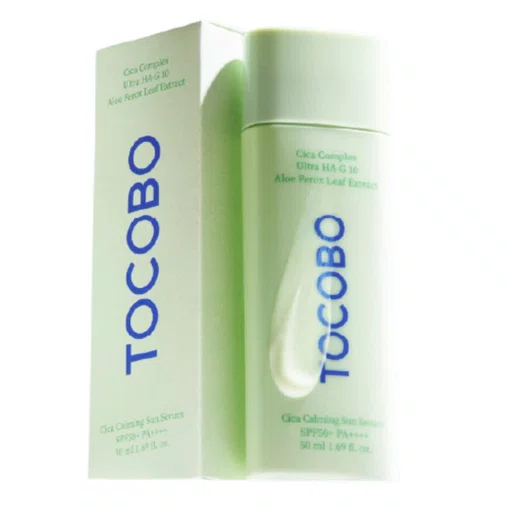 Protetor Solar Sérum Cica Calming SPF50+ 50ml | Tocobo