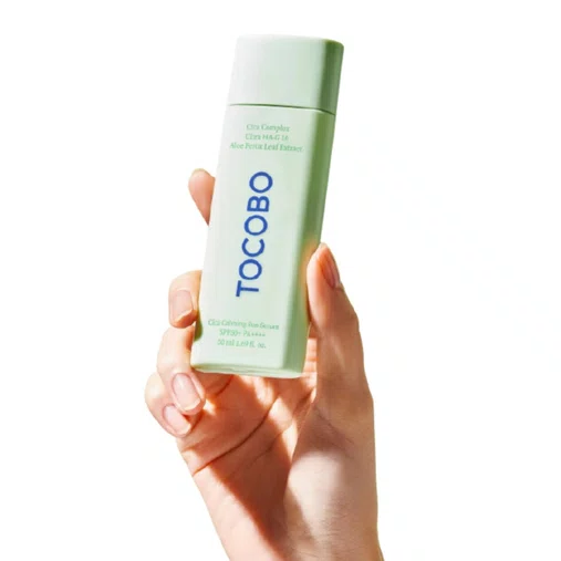 Protetor Solar Sérum Cica Calming SPF50+ 50ml | Tocobo