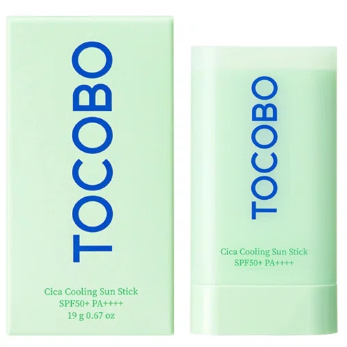 Protetor Solar Stick Cica Cooling SPF50+ 18g | Tocobo