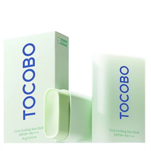 Protetor Solar Stick Cica Cooling SPF50+ 18g | Tocobo