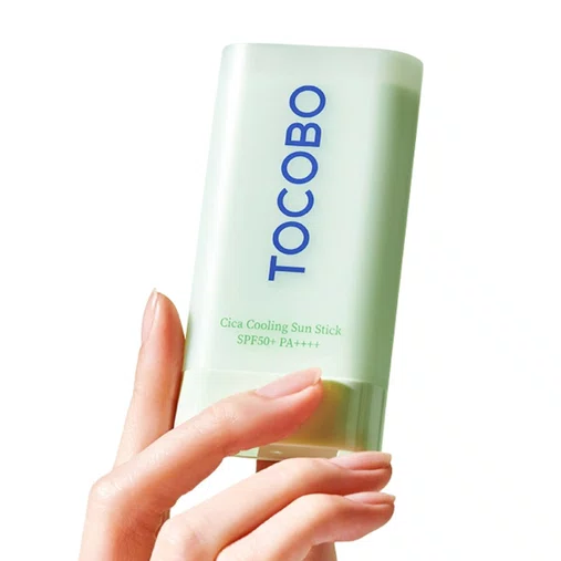 Protetor Solar Stick Cica Cooling SPF50+ 18g | Tocobo