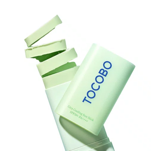 Protetor Solar Stick Cica Cooling SPF50+ 18g | Tocobo
