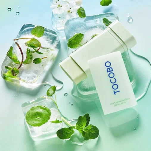 Protetor Solar Stick Cica Cooling SPF50+ 18g | Tocobo