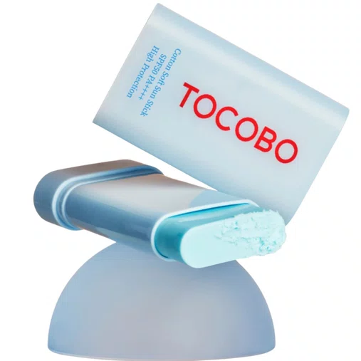 Protetor Solar Stick Cotton Soft SPF50 19g | Tocobo
